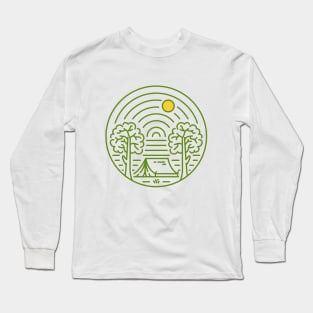 The Art of Camping 1 Long Sleeve T-Shirt